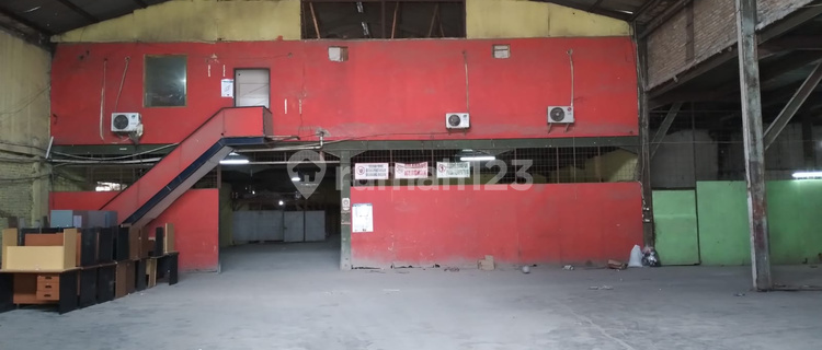 Gudang Kiara Condong Bandung Bangunan Konstruksi Baja  1