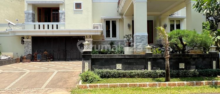 Rumah Mewah Dan Megah Siap Huni Dalam  Komplek Lokasi Strategis Di Lebak Bulus Jakarta Selatan 1