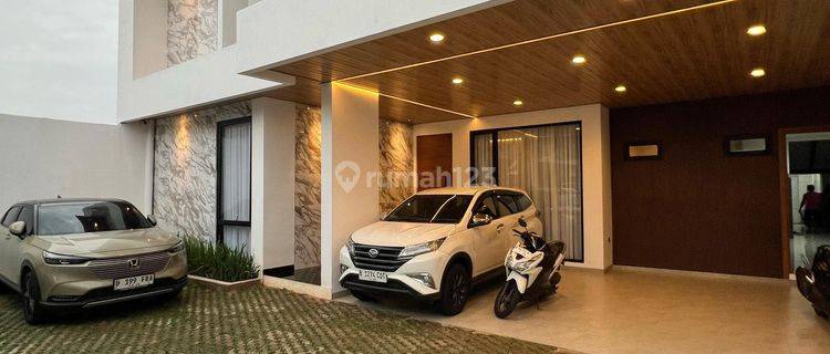 Brand New Luxury Modern Minimalis Di Cirendeu Tangeran Selatan 1