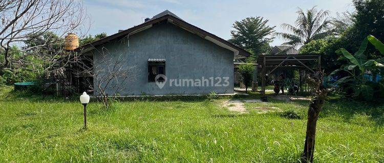 Tanah bonus rumah lokasi strategis di pondok benda pamulang 2 tangerang selatan 1