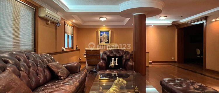 RUMAH KANTOR FURNISHED LOKASI SANGAT STRATEGIS DI SUDIRMAN AREA JAKARTA PUSAT 1