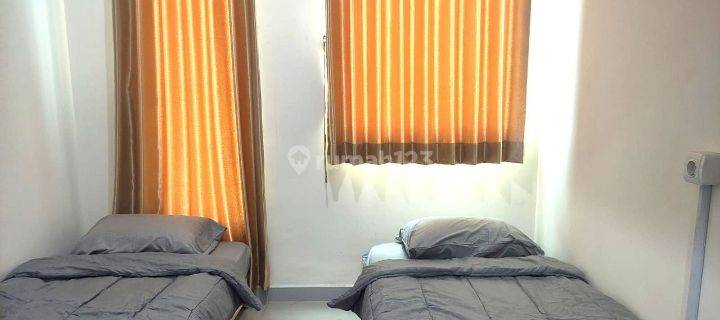 Unit Studio Lantai Tinggi Apartment Osaka Riverview Pik 1