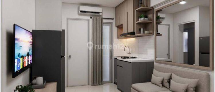 Unit Lantai Rendah Bassura City 2 Br, Furniture Baru! 1