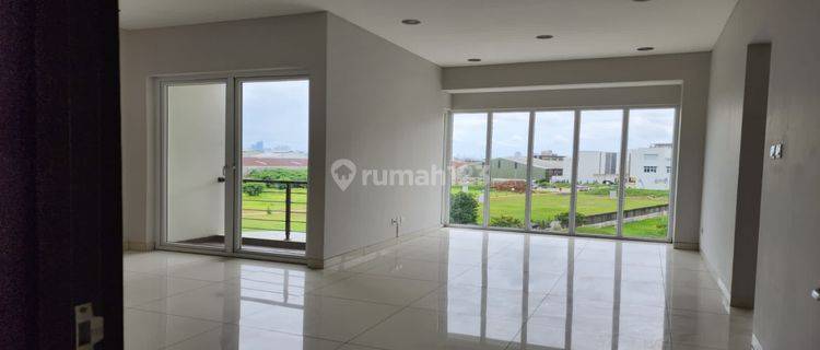 DIJUAL RUMAH DI CLUSTER SERENADE LAGOON, GOLF ISLAND, PIK 1