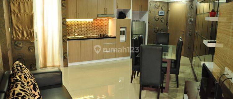 DIJUAL FULL FURNISHED APT GREEN CENTRAL CITY JAKARTA PUSAT 1