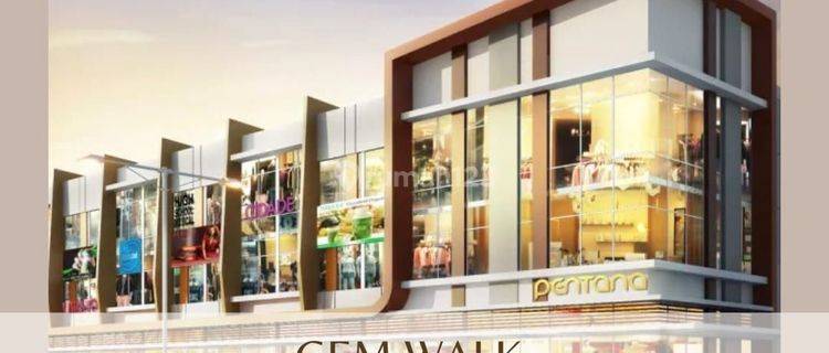 Warehouse 3 In 1 Concept Mega Projek AKR GEM City Gresik  1