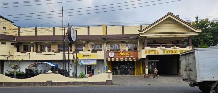 Dijual hotel di pusat kota strategis trend Jatim  1