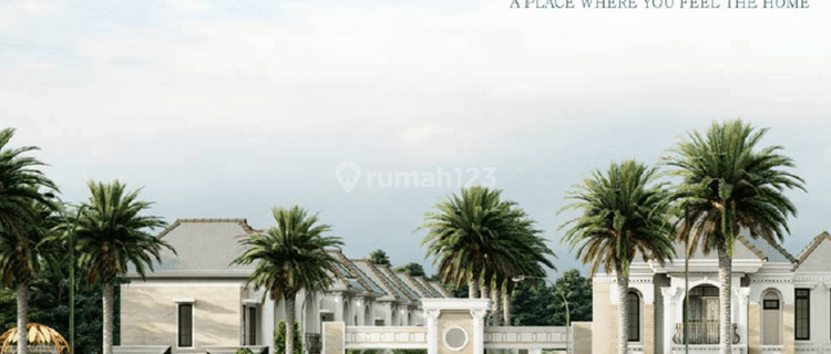 Promo Rumah Modern Atlantis Hill Nyaman Kampus Strategis Malang 1