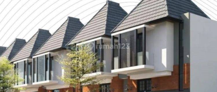 Rumah Nyaman Premium Dengan View Menakjubkan di Kota Batu  1