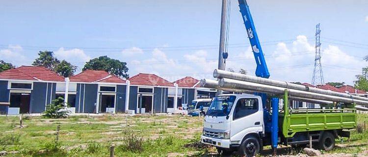 Rumah tinggal 2 lantai subsidi di Grand Maksoem Village, Paron Ngawi 1