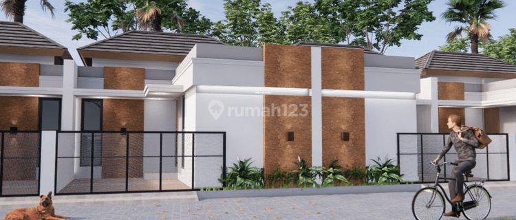 Cheapest House in Strategic Area of Denpasar in Huma Langu Estate 1