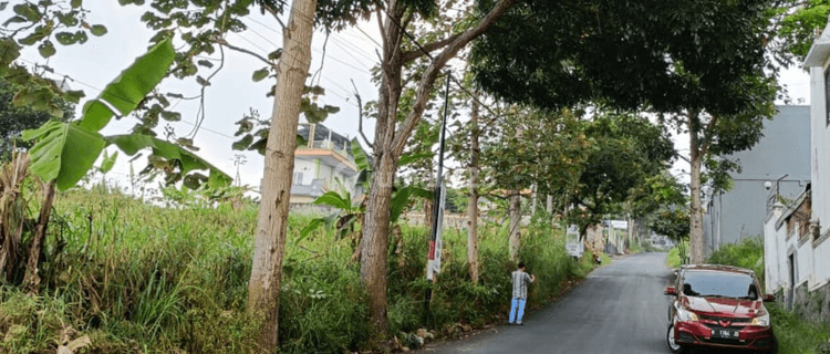 Tanah Pinggir Jalan Cocok Sekali Utk Vila Pasive Income Kota Batu 1