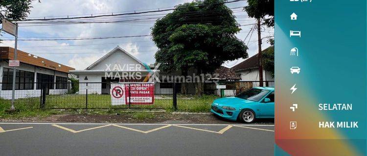 Dijual Lahan Usaha Lokasi Pusat Kota Selangkah Ke Kayutangan Herritage, Klojen Kota Malang 1