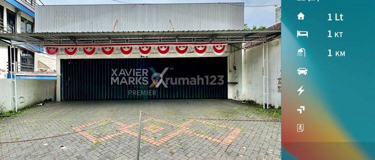 Disewakan Showroom ruang Usaha Super Strategis Di Poros Jl. Ahmad Yani, Malang 1