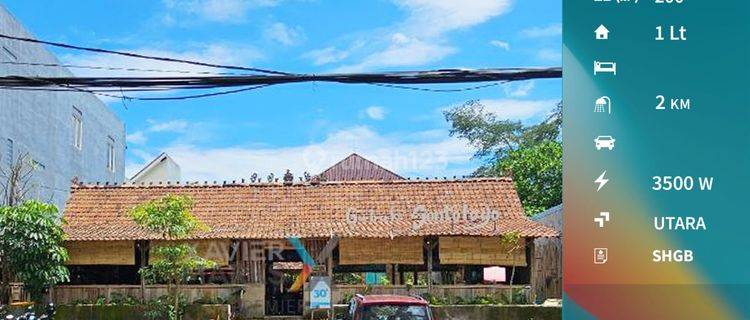  Dijual Ruang Usaha, Tempat Usaha, Bisnis Kuliner, di Poros Jalan Terusan Dieng, Malang Kota 1