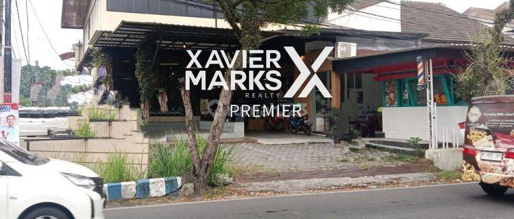 Dijual Rumah Usaha + Ijin Usaha Barber Shop Massage Lokasi Strategis di Poros Jalan Raya Tidar, Malang 1