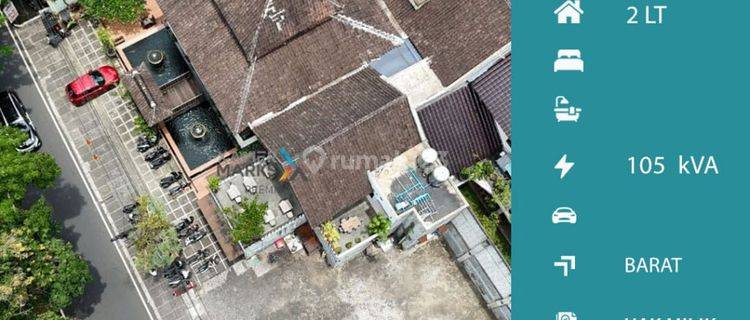  Dijual Ruang Usaha, Bangunan Komersial dan Tanah Lokasi Premium di Jalan Jakarta, Klojen Malang 1