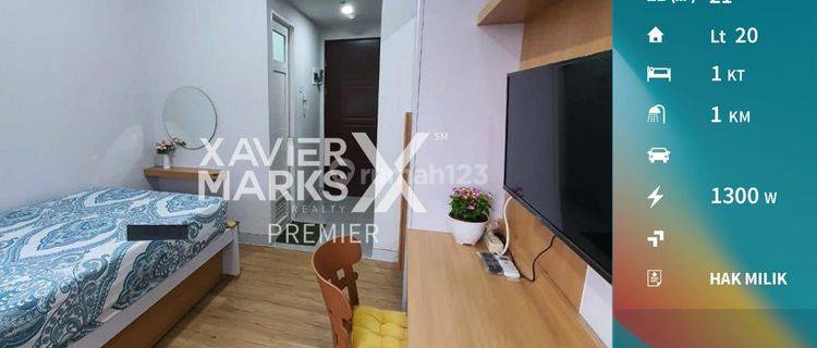 Disewakan Apartement Begawan Tipe Studio Fully Furnished   1