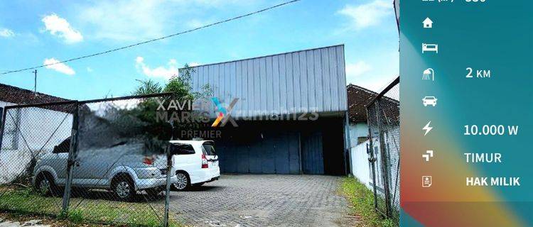  Dijual Disewakan Gudang, Ruang Usaha di Poros Jalan Raya Balearjosari, Blimbing Malang 1