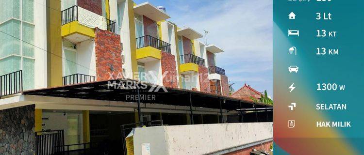  Dijual Rumah Kos Premium Lokasi Strategis Di Jalan Bunga bunga, Lowokwaru, Malang 1