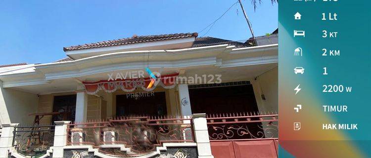 Dijual Murah Cepat Rumah Aksen Jawa di Bumiayu, Malang 1