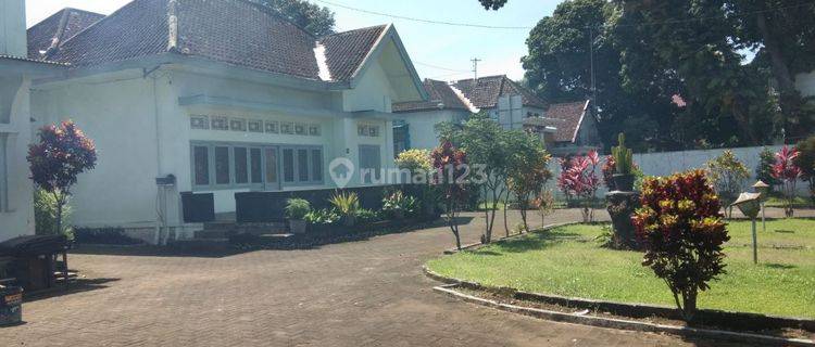 Dijual Rumah Klasik Super Luas Nyaman Siap Huni di Jl. Diponegoro Gondanglegi Malang 1