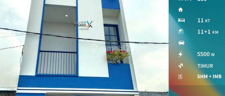 Dijual Rukos Santorini Vibes Full Furnish Di Tunggulwulung Lowokwaru Malang 1