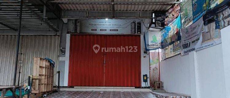 Dijual Ruko 2 lantai di Nol Jalan Raya Ir. Rais Malang 1