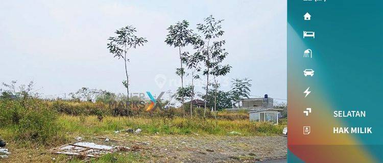 Dijual Tanah di Poros Jalan Joyo Agung, Merjosari Malang 1