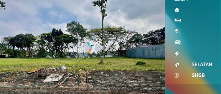  Dijual Tanah Kavling Luas Dengan View Backyard Lapangan Golf Plus Danau di Cluster Golf Kota Araya Malang 1