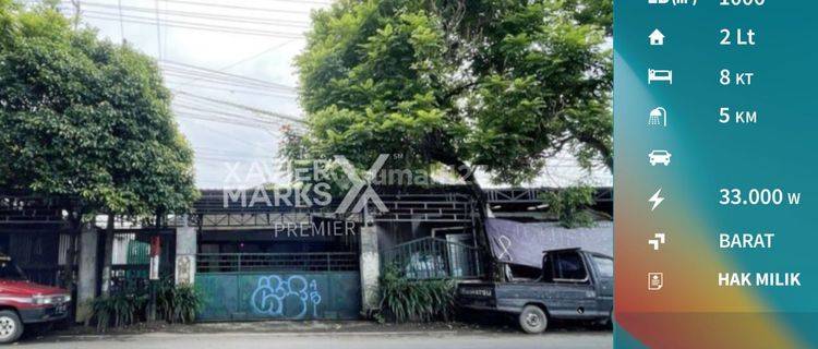 Dijual Rumah Usaha Di Tengah Kota Di Nol Jalan S.Supriadi, Sukun, Malang 1