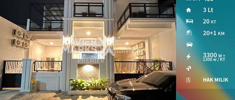 Jual Rumah Kost Premium Full Furnish Jl Bendungan Palasari Sukun Kota Malang 1