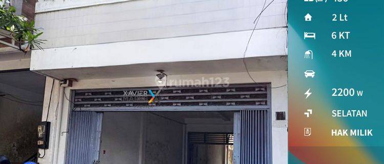 Dijual Murah Ruko Lokasi Strategis di Jagalan, Klojen Malang 1