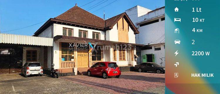  Disewakan Rumah Vintage Kolonial, Ruang Usaha di Kotalama Kedungkandang, Malang  1