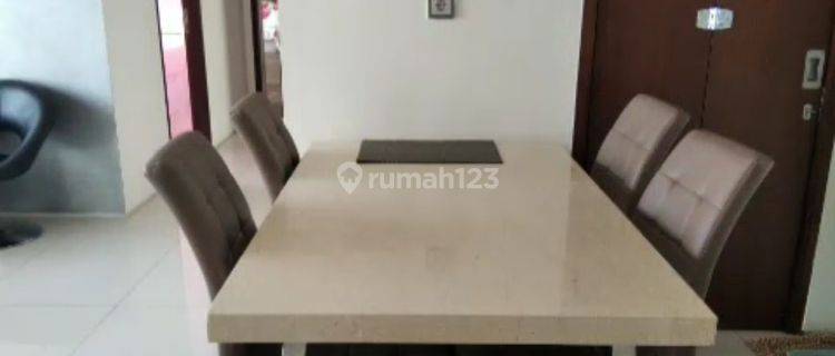 3BR full furnish Marvel city Linden ngagel ubaya wm 1