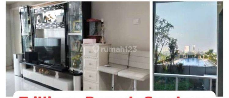 Apartemen trillium dijual murah 2BR furnish mewah shm 1