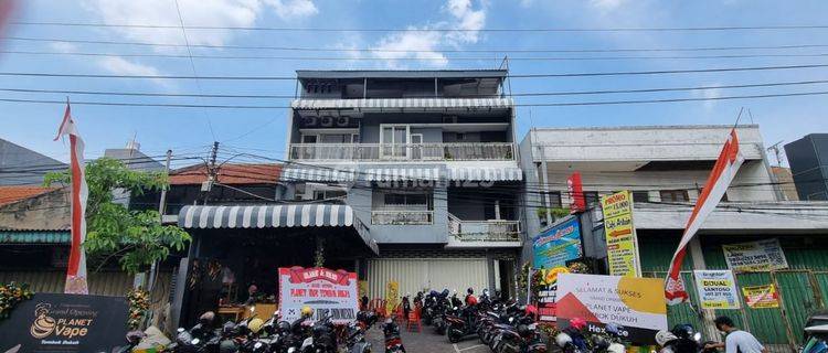 RUKO JALAN KEMBAR, GANDENG 3 UNIT, 4 LANTAI, PUSAT KOTA, LINGKUNGAN BISNIS 1