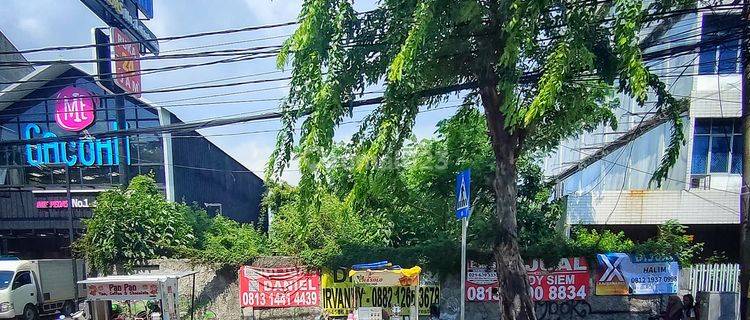 TANAH JALAN MANGGA BESAR RAYA, JAKARTA PUSAT, PINGGIR JALAN RAYA, LOKASI STRATEGIS 1