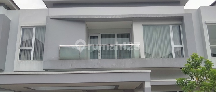 Rumah Baru Cluster Menteng Village Gading Serpong Full Furnsihed Kaya Rumah Contoh 1