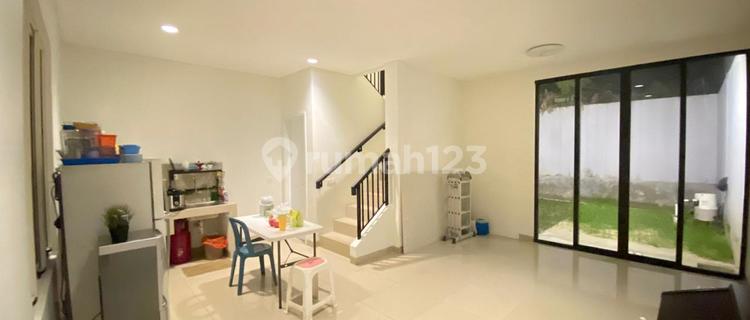 Rumah Cluster Visana BSD City 2 Lantai Cluster Asri Lingkungan Tenang 1