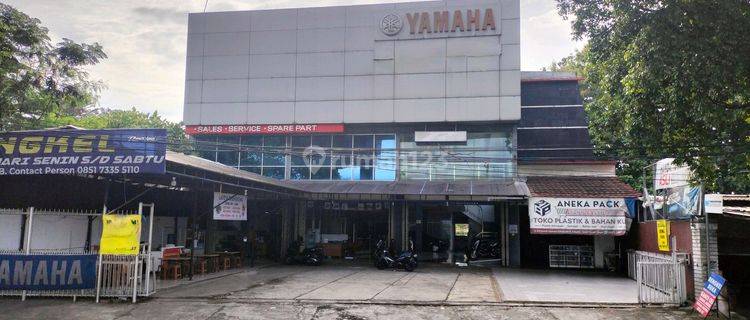 Showroom Murah Bisa Usaha Kantor Akses Tol Lingkar Bogor Yasmin 1