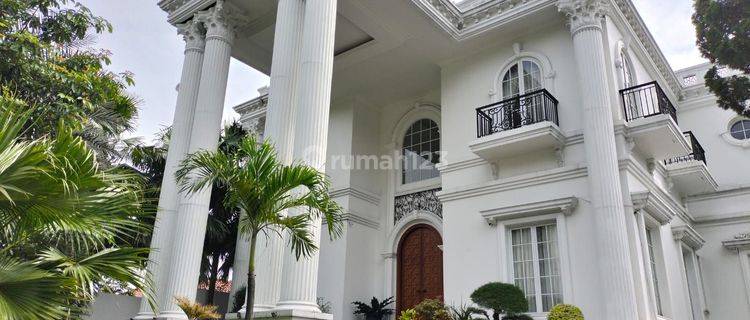 Rumah Istana Mewah Murah Tengah Kota Dekat Jagorawi Kebun Raya  1