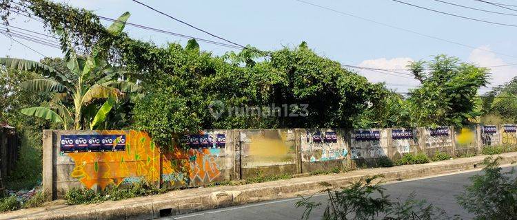 Tanah Komersil Murah Sholeh Iskandar Solis Dekat Tol Lingkar Bogor 1