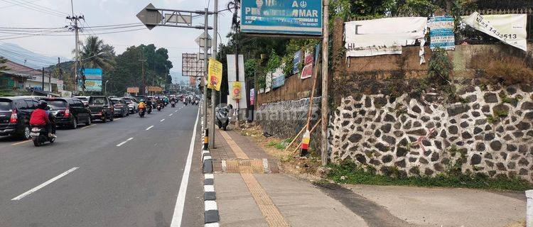 Rumah Usaha Hoek Murah Tol Puncak Gadog Dekat Megamendung Cipayung  1