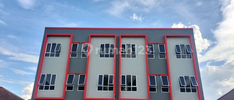 Newly Built 3-Storey Affordable Martadinata Terrace Shop Near Sudirman Fountain Jagorawi 1