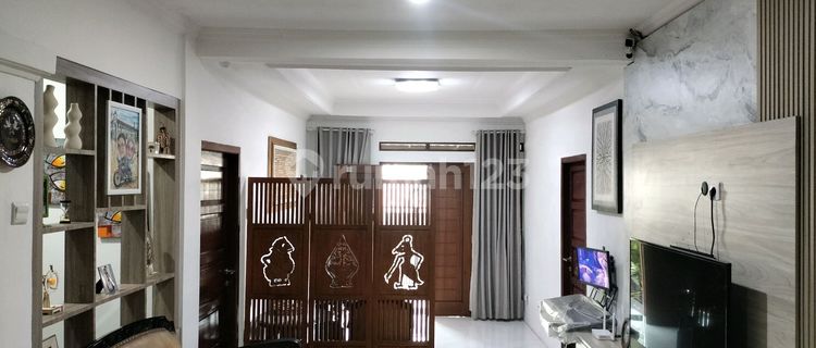 Rumah Hoek Full Furnished Bumi Menteng Asri Akses Jagorawi Yasmin 1