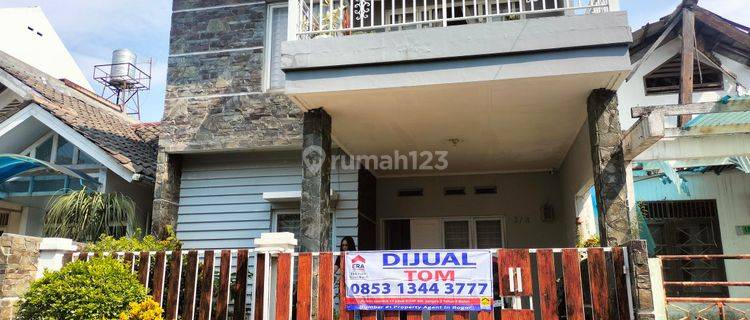 Rumah Murah 2 Lantai Siap Huni Full Renov Yasmin Akses Lingkar Bogor 1