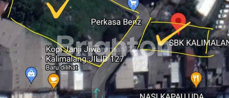 Tanah Murah di Jl.KH Noer Ali Jakasampurna Kalimalang Kota Bekasi 1