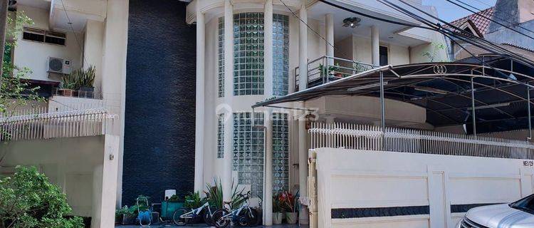 Rumah Hook Cantik Mewah Luas Full Furnish Lokasi Strategis Belakang Mall Kelapa Gading Jakarta Utara 1