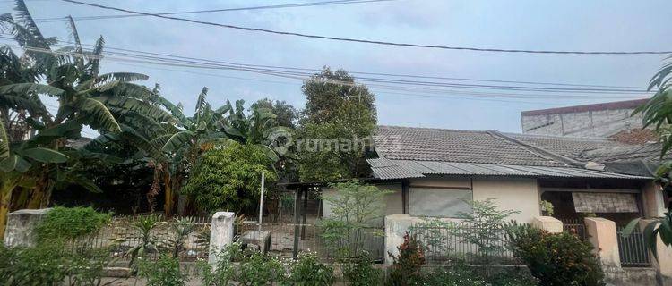 Rumah Hitung Tanah Hook Lokasi Strategis di Perumahan Wisma Jaya Bekasi Timur 1